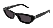 Saint Laurent SL M126 Sunglasses - Black (001)