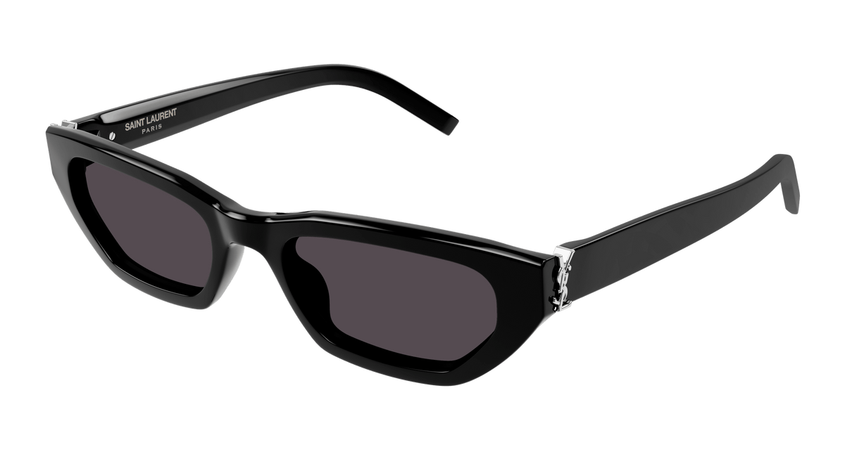 Saint Laurent SL M126 Sunglasses - Black (001)