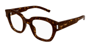 Saint Laurent SL 640 Eyeglasses - Havana / Transparent (002)