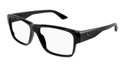 Puma PU0408O Eyeglasses - Black / Transparent (001)