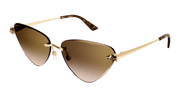 Cartier CT0399S Sunglasses - Gold / Brown (002)
