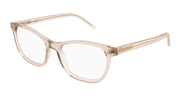 Saint Laurent SL M121 Eyeglasses - Nude / Transparent (003)