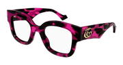 Gucci GG1423O Eyeglasses - Havana / Transparent (003)