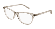 Puma PJ0033O Eyeglasses - Beige / Transparent (013)