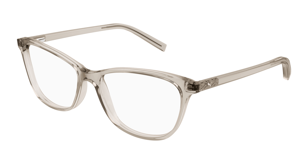Puma PJ0033O Eyeglasses - Beige / Transparent (013)