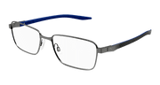 Puma PU0421O Eyeglasses - Gunmetal / Transparent (002)