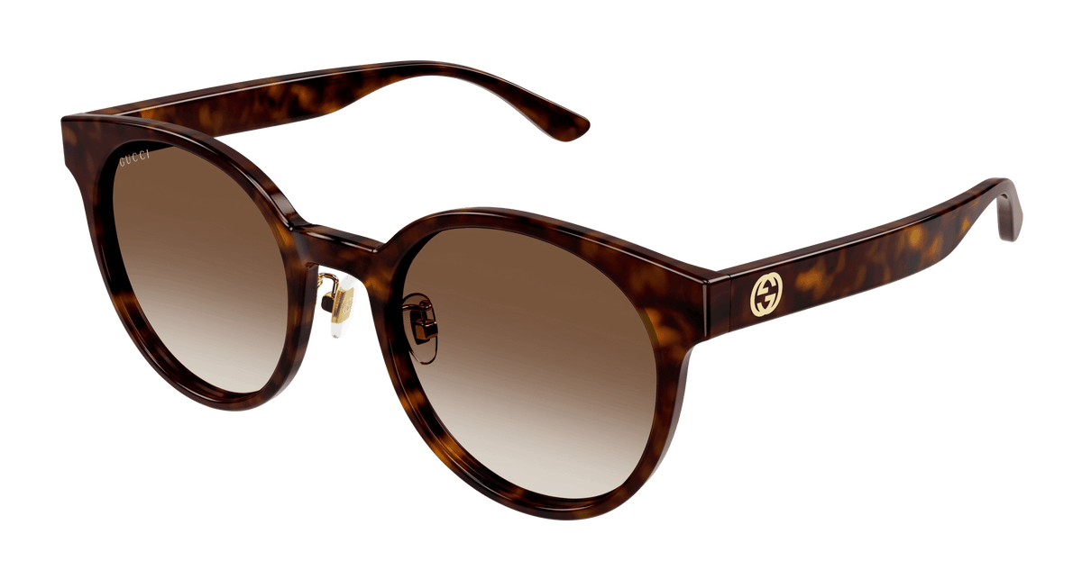 Gucci GG1339SK Sunglasses - Havana / Brown (003)