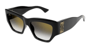 Cartier CT0435S Sunglasses - Black / Grey (001)