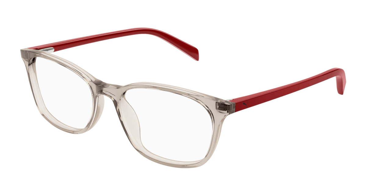 Puma PJ0031O Eyeglasses - Beige / Transparent (012)
