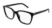 Saint Laurent SL M129 Eyeglasses - Black / Transparent (001)