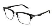 Puma PU0411O Eyeglasses - Black / Transparent (002)