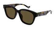Gucci GG1430SK Sunglasses - Black / Brown (004)