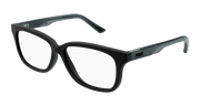 Puma PJ0070OA Eyeglasses - Black / Transparent (003)
