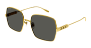Gucci GG1434S Sunglasses - Gold / Grey (001)