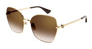 Cartier CT0402S Sunglasses - Gold / Brown (002)
