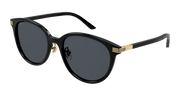 Gucci GG1452SK Sunglasses - Black / Grey (001)