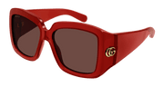 Gucci GG1402S Sunglasses - Burgundy / Brown (003)