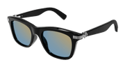 Cartier CT0396S Sunglasses - Black / Blue (004)
