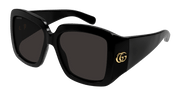 Gucci GG1402S Sunglasses - Black / Grey (001)
