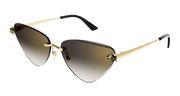 Cartier CT0399S Sunglasses - Gold / Grey (001)