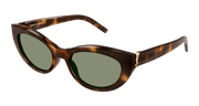 Saint Laurent SL M115 Sunglasses - Havana / Green (003)