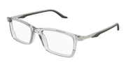Puma PU0410O Eyeglasses - Grey / Transparent (002)
