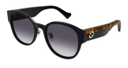 Gucci GG1304SK Sunglasses - Black / Grey (001)