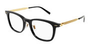 Dunhill DU0072OA Eyeglasses - Black / Transparent (006)