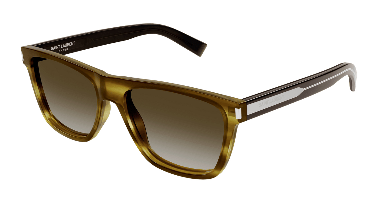 Saint Laurent SL 619 Sunglasses - Havana / Brown (005)