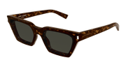 Saint Laurent SL 633 CALISTA Sunglasses - Havana / Grey (002)