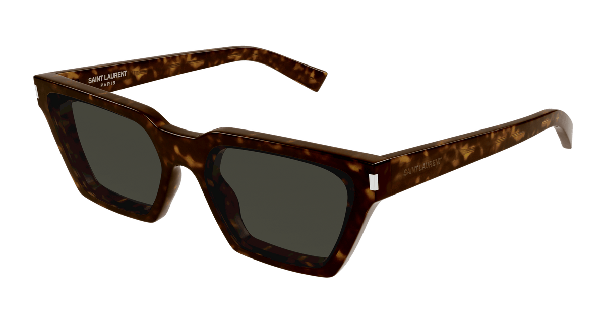 Saint Laurent SL 633 CALISTA Sunglasses - Havana / Grey (002)