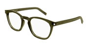 Saint Laurent SL 28 OPT Eyeglasses - Green / Transparent (003)
