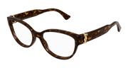 Cartier CT0450O Eyeglasses - Havana / Transparent (002)