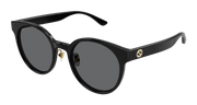 Gucci GG1339SK Sunglasses - Black / Grey (002)