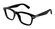 Cartier CT0444O Eyeglasses - Black / Transparent (005)