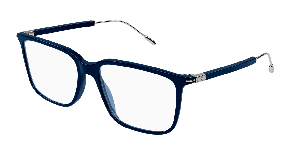 Gucci GG1273O Eyeglasses - Blue / Transparent (003)