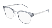 Saint Laurent SL 649/F Eyeglasses - Grey / Transparent (003)