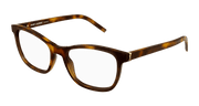 Saint Laurent SL M121 Eyeglasses - Havana / Transparent (002)