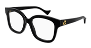 Gucci GG1258O Eyeglasses - Black / Transparent (004)