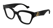 Gucci GG1424O Eyeglasses - Black / Transparent (005)