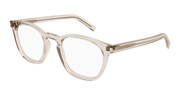 Saint Laurent SL 28 OPT Eyeglasses - Beige / Transparent (004)