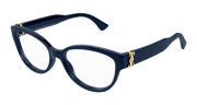 Cartier CT0450O Eyeglasses - Blue / Transparent (003)