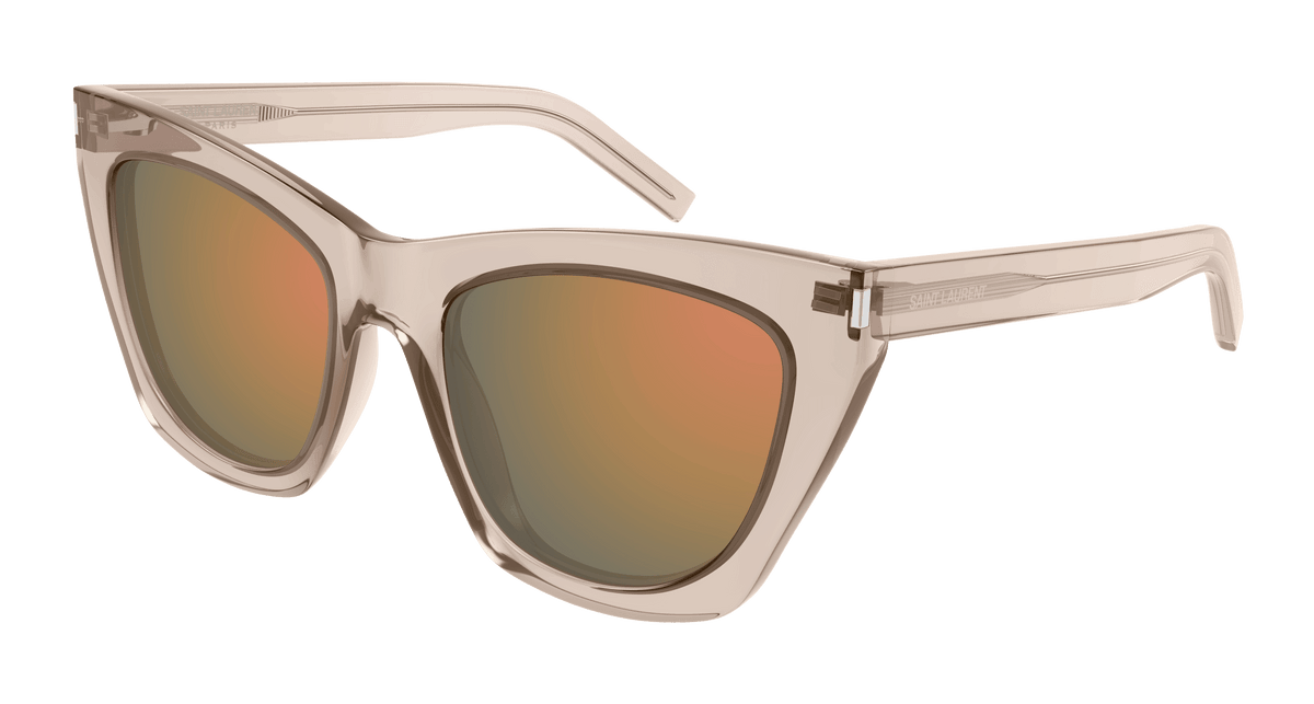 Saint Laurent SL 214 KATE Sunglasses - Nude / Copper (023)