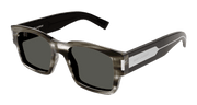 Saint Laurent SL 617 Sunglasses - Havana / Grey (004)