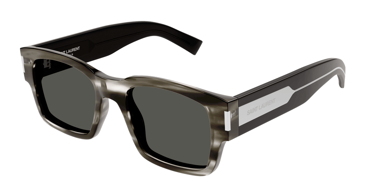 Saint Laurent SL 617 Sunglasses - Havana / Grey (004)