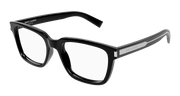 Saint Laurent SL 621 Eyeglasses - Black / Transparent (001)