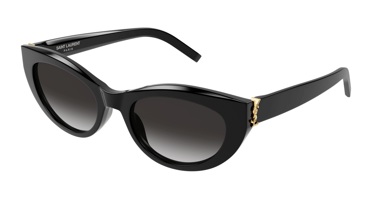 Saint Laurent SL M115 Sunglasses - Black / Grey (002)