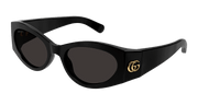 Gucci GG1401S Sunglasses - Black / Grey (001)