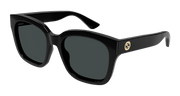 Gucci GG1338S Sunglasses - Black / Smoke (001)