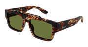 Gucci GG1460S Sunglasses - Havana / Green (002)